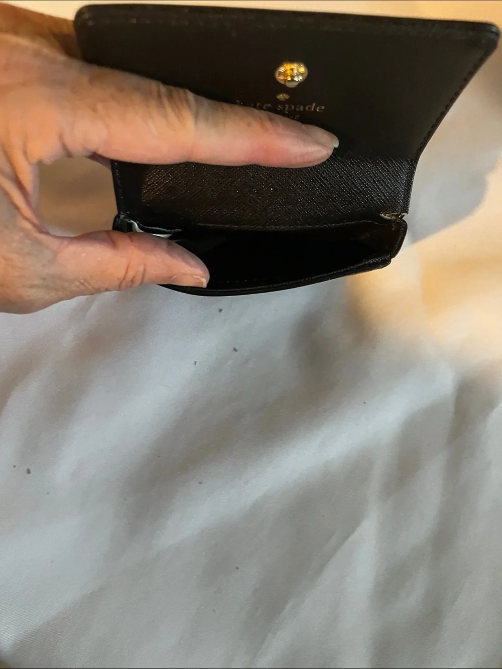 kate spade saffiano leather